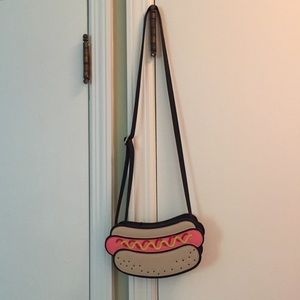 Hotdog Crossbody Novelty Bag